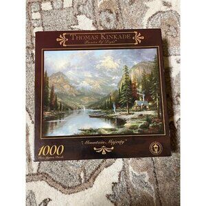 Puzzle Thomas Kinkade Mountain Majesty NWT